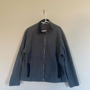 Men’s fleece zip up